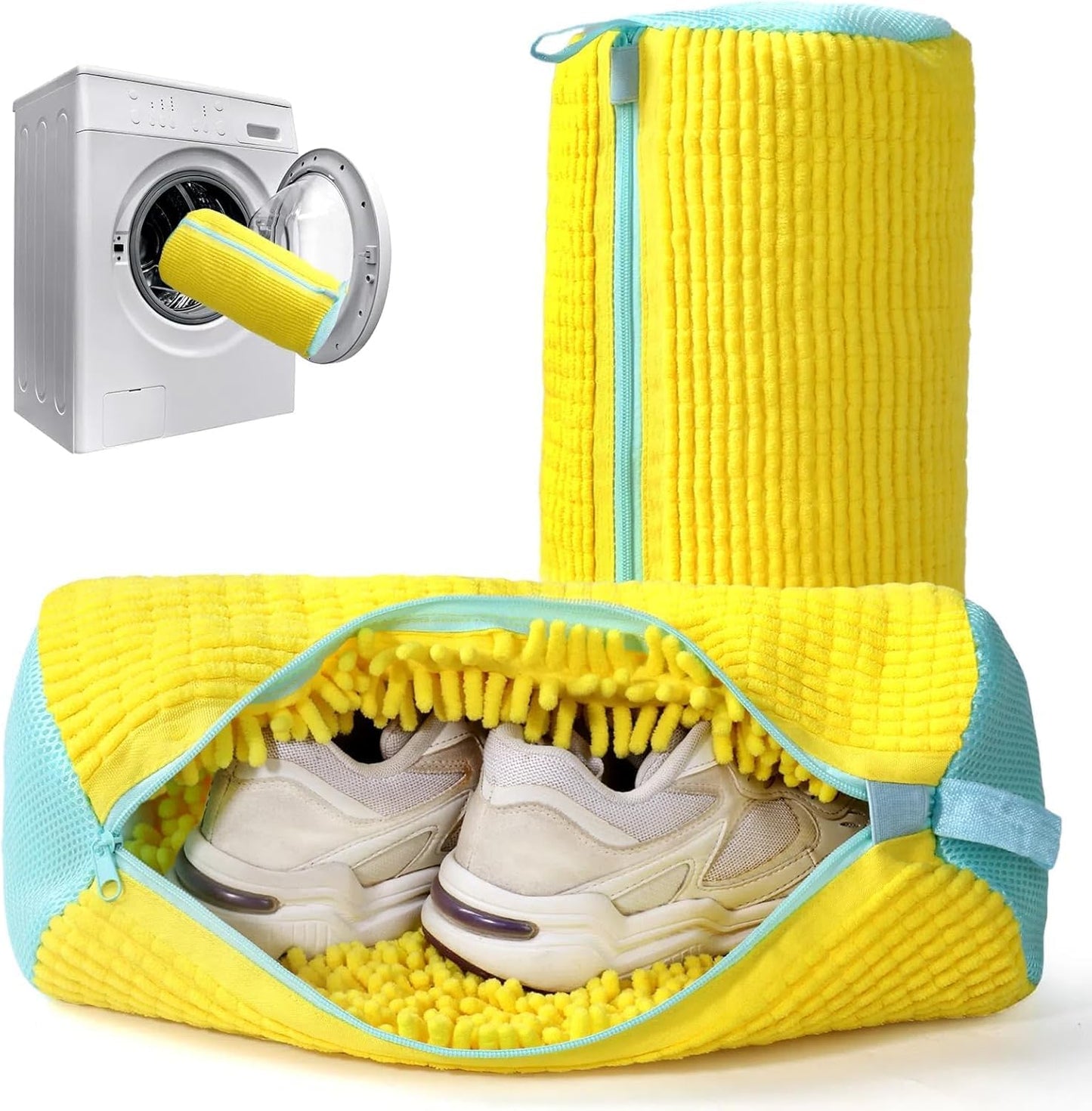 KickCare™ Shoe cleaning bag | At home deep cleaning | Works with any washing machine