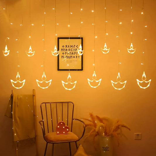 TwinkleCurtain™ ||star Curtain LED Lights||