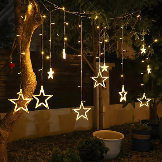 LumaStars™||LED Curtain String Lights||