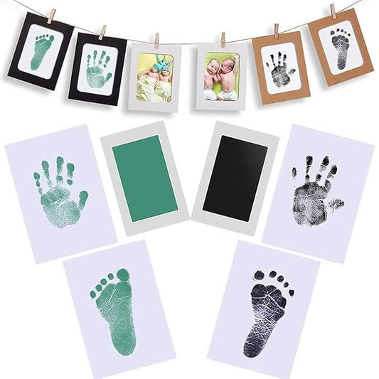 TinyTreasures™ Safe & Ink-Free | No Smudges, Just Memories!
